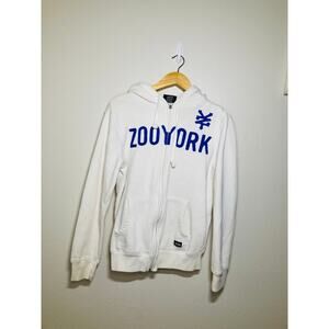 M Zoo York zip up jacket